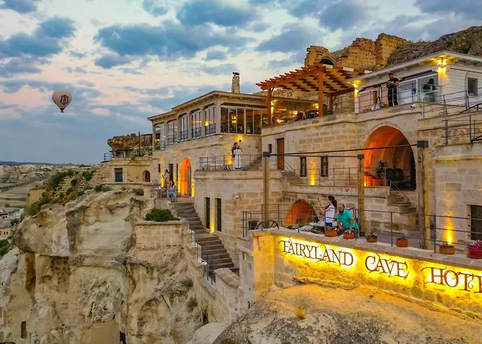 Hotel Fairyland Cave 3*